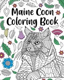 Maine Coon Coloring Book