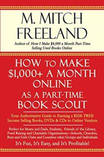 How to Make $1,000+ a Month Online as a Part-Time Book Scout