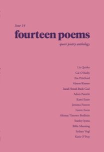 fourteen poems issue 14: a queer poetry anthology