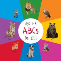 Abc Animals for Kids Age 1-3 (Engage Early Readers