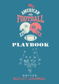 My American Football Playbook - Dotted Bullet Journal
