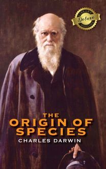Origin of Species (Deluxe Library Edition) (Annotated)