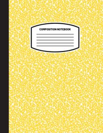 Classic Composition Notebook