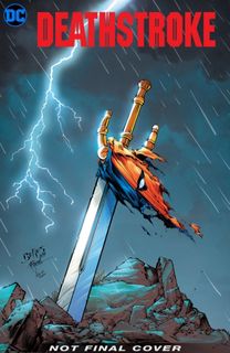 Deathstroke R.i.p.