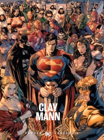 Dc Poster Portfolio: Clay Mann
