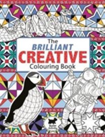 The Brilliant Creative Colouring Book The Brilliant Creative Colouring Book