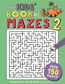 Kids' Book of Mazes 2