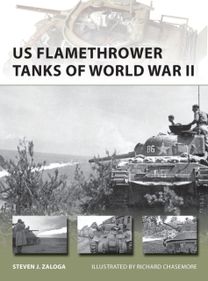 Us Flamethrower Tanks of World War Ii