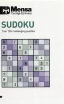 Mensa Sudoku