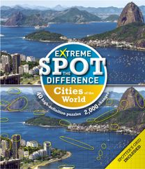 Extreme Spot-The-Difference: Cities