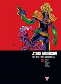 Judge Anderson: the Psi Files Volume 05