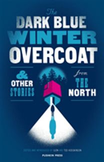 Dark Blue Winter Overcoat
