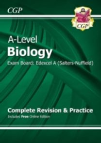 A-Level Biology: Edexcel a Year 1 & 2 Complete Revision & Practice with Online Edition A-Level Biology: Edexcel a Year 1 & 2 Complete Revision & Practice with Online Edition