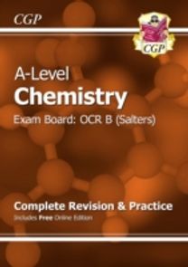 A-Level Chemistry: Ocr B Year 1 & 2 Complete Revision & Practice with Online Edition