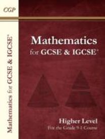 Maths for GCSE and IGCSE® Textbook: Higher - includes Answers Maths for GCSE and IGCSE® Textbook: Higher - includes Answers