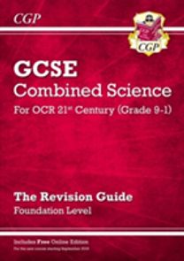 Gcse Combined Science: Ocr 21st Century Revision Guide - Foundation (with Online Edition) Gcse Combined Science: Ocr 21st Century Revision Guide - Foundation (with Online Edition)