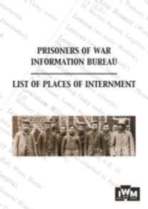 Lists of Places of Internment Lists of Places of Internment