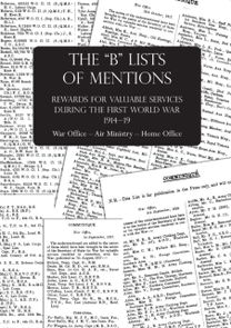 "B" Lists of Mentions "B" Lists of Mentions