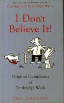 I Don't Believe It!