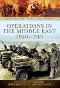 Operations in the Middle East 1939-1942 Operations in the Middle East 1939-1942
