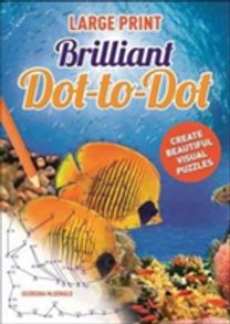 Large Print Dot to Dot Brilliant
