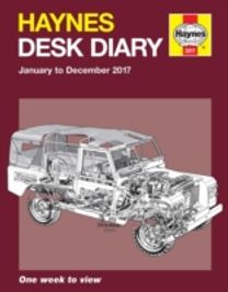 Haynes 2017 Desk Diary Haynes 2017 Desk Diary