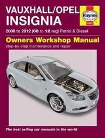 Vauxhall/opel Insignia Service and Repair Manual Vauxhall/opel Insignia Service and Repair Manual