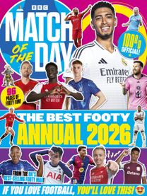 Match of the Day Annual 2026 Match of the Day Annual 2026