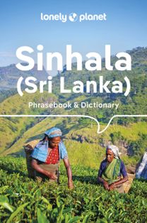 Lonely Planet Sinhala (Sri Lanka) Phrasebook & Dictionary Lonely Planet Sinhala (Sri Lanka) Phrasebook & Dictionary