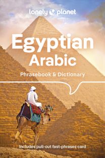 Lonely Planet Egyptian Arabic Phrasebook & Dictionary Lonely Planet Egyptian Arabic Phrasebook & Dictionary