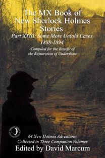Mx Book of New Sherlock Holmes Stories some More Untold Cases Part Xxiii Mx Book of New Sherlock Holmes Stories some More Untold Cases Part Xxiii