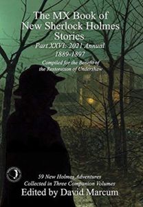 MX Book of New Sherlock Holmes Stories Part XXVI