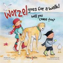 Worzel Goes for a Walk. will You Come, Too?