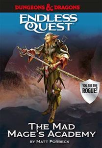 Dungeons & Dragons Endless Quest: the Mad Mage's Academy