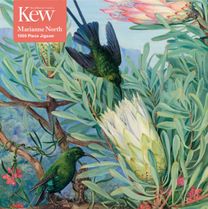 Adult Sustainable Jigsaw Puzzle Kew Gardens: Marianne North: Honeyflowers and Honeysuckers