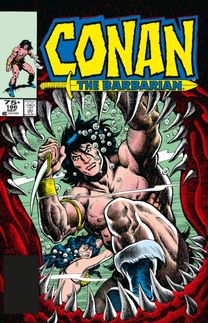 Conan The Barbarian: The Original Comics Omnibus