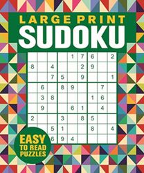 Large Print Sudoku