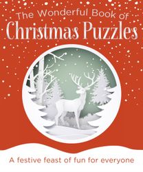Wonderful Book of Christmas Puzzles