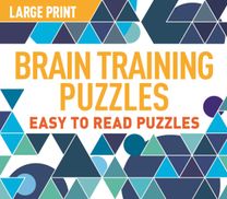 Large Print Brain Training Puzzles