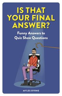 Is that Your Final Answer?