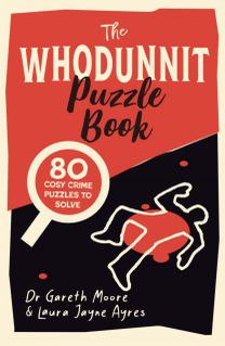 Whodunnit Puzzle Book