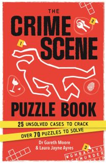 Crime Scene Puzzle Book