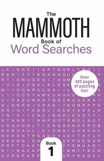 Mammoth Book of Word Searches 1