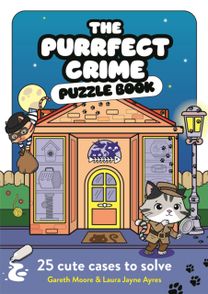 Purrfect Crime Puzzle Book