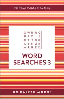 Perfect Pocket Puzzles: Word Searches 3