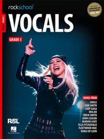 Rockschool Vocals Grade 5 (2021)