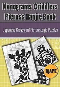 Nonograms Griddlers Picross Hanjie Book