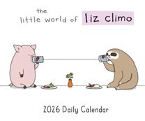Little World of Liz Climo 2026 Daily Calendar Little World of Liz Climo 2026 Daily Calendar
