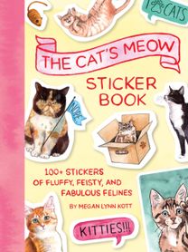 Cat's Meow Sticker Book