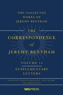 Correspondence of Jeremy Bentham, Volume 14